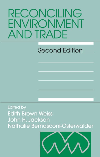 Book cover image for Reconciling Environment and Trade ISBN: 9781571053701